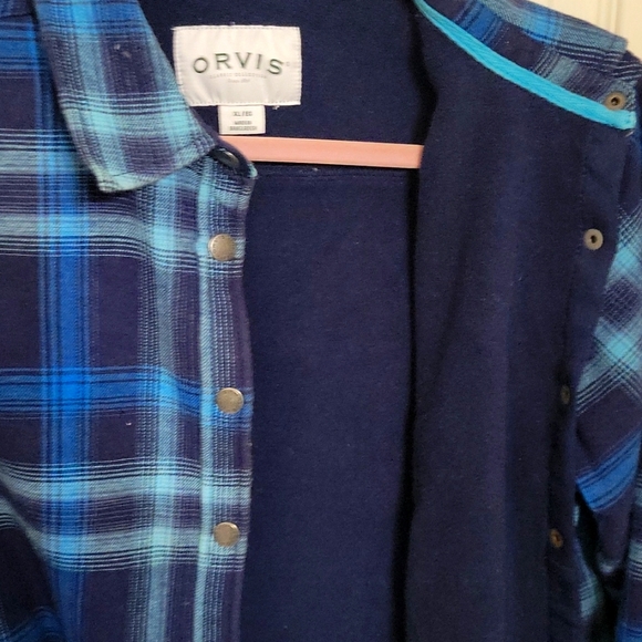 Men's Orvis Fleece Lined Jacket - Picture 4 of 5